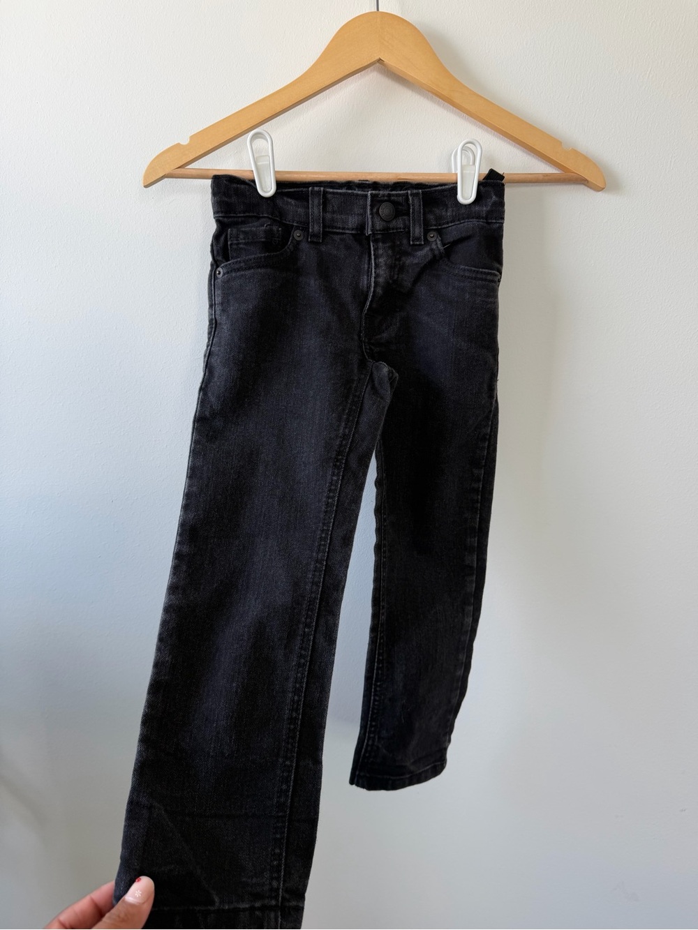 Levi's Black Men’s Slim Straight Jeans